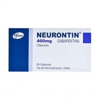 NEURONTIN 400 MG 20 COMP