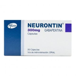 NEURONTIN 300 MG 20 COMP