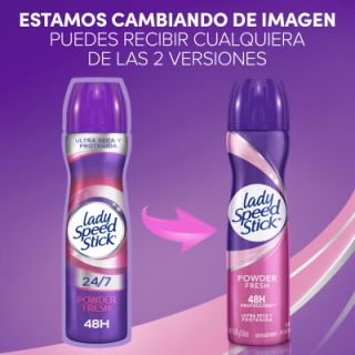 LADY SPEED STICK AERO DEO POWDER FRESH 91