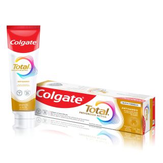 COLGATE CRE/DENTAL TOTAL 12 ANTISARRO 131 GR
