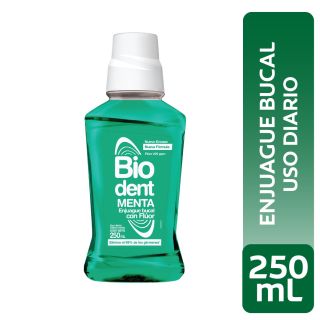 BIO DENT ENJ/DIARIO MENTA 320 ML