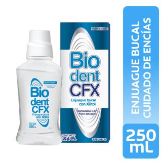BIO DENT ENJ/CFX 250 ML
