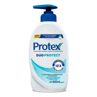 PROTEX JAB/LIQUIDO DUO PROTECT PUMP 400 ML