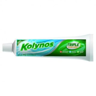 KOLYNOS CRE/DENTAL TRIPLE EXTRA FRESCURA 90