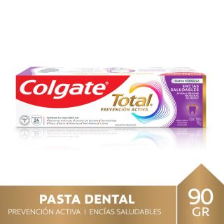 COLGATE TOTAL ENCIAS REFORZADAS 90 GR