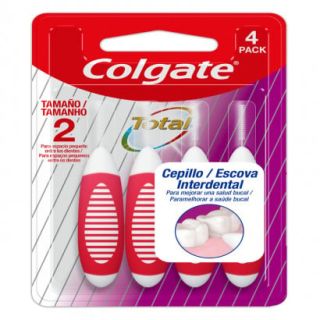 COLGATE CEP INTERDENTAL 2MM 4 UNID