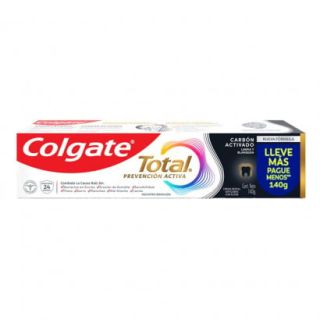 COLGATE CR DENTAL TOTAL CARBON 140 GR