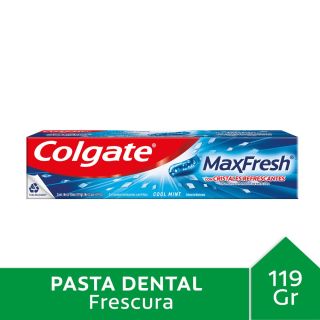 COLGATE CR DENTAL MAX FRESH CO MINT 133