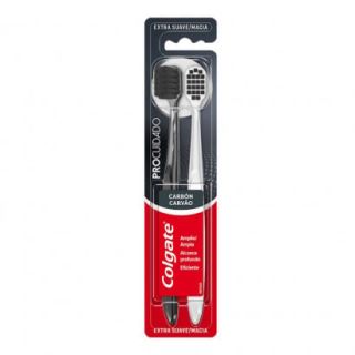 COLGATE CEP PRO CUIDADO CARBONO 2 UNID