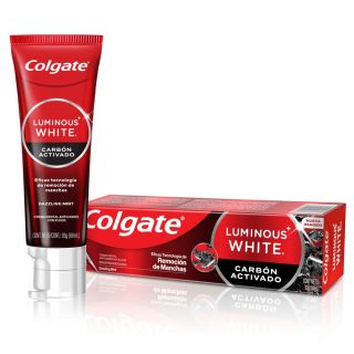 COLGATE CEP DENTAL LUM WHITE CARBON 2 UN