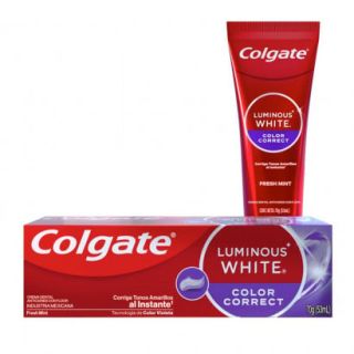 COLGATE CR DENTAL LUM COLOR CORR 70 GR