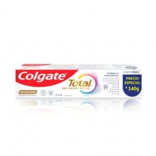 COLGATE TOTAL CR DENTAL ORIG MINT 140 GR