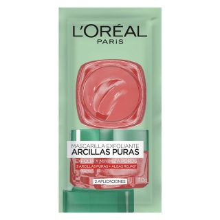 PURE CLAY EXFOLIANTE MASCARA SACH