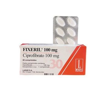FIXERIL 100 MG 30 COMP