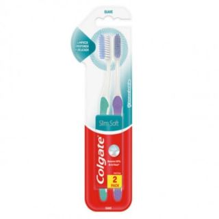 COLGATE CEP/DENTAL SLIM SOFT 2X1