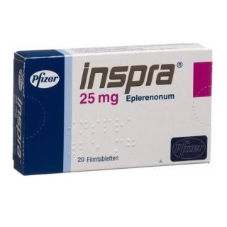 INSPRA 25MG 20 TAB