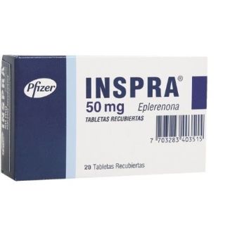 INSPRA 50MG 20 TAB