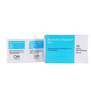 Broncho-vaxom® Niños Sachet X 10 Unidades