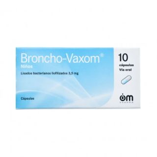 Broncho-Vaxom® Pediátrica x 10 Caps