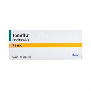 TAMIFLU 75 MG/10 CAPSULAS