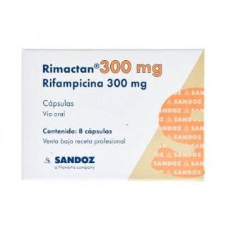 RIMACTAN 300 MG 8 CAP