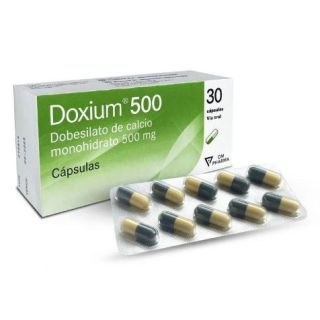 DOXIUM 500 MG 30 CAP