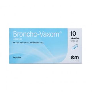 Broncho-vaxom® Adultos X 10 Cápsulas