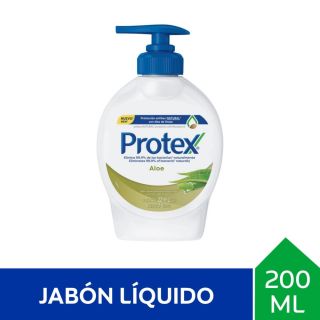ASTRAL PROTEX JABON LIQUIDO ALOE 221 ML