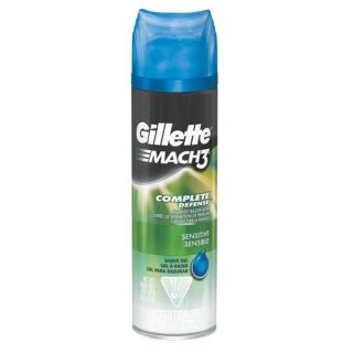 MACH 3 GEL SENSITIVE COMPLET DEFENSE 198