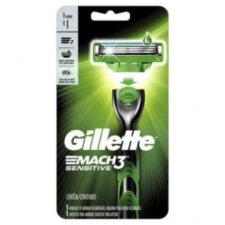 MACH 3 SENSITIVE RAZOR CON 1 REP