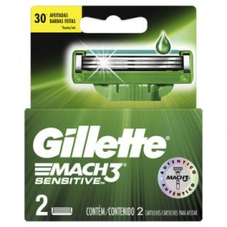 MACH 3 SENSITIVE DISPENSER 2 U
