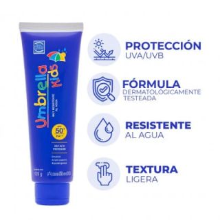 Protector Solar Umbrella® Kids F50+ Resistente Agua | 120g