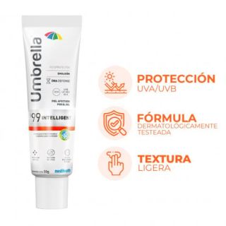 Protector Solar Umbrella® Intelligent F100 | Alta Protección