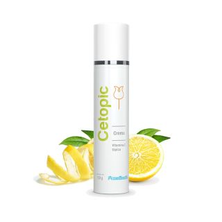 Cetopic® Crema 50g + Vitamina C| Antioxidante & Antiedad