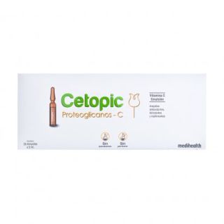 Cetopic® 30 Ampollas x 2 Ml| Antioxidante & Antiedad