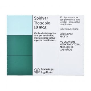 SPIRIVA C/HADIHALER 30 CAPS