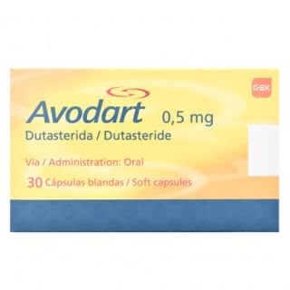 AVODART DUTASTERIDE 30 CAPS
