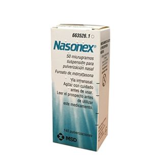 NASONEX SPRAY 140 DOSIS