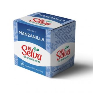 MANZANILLA LA SELVA 10 SAQ