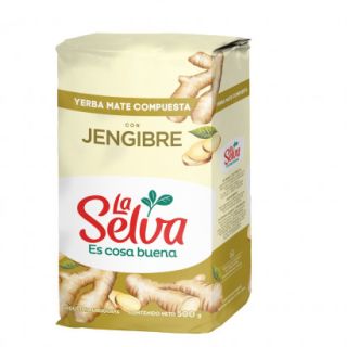 YERBA JENGIBRE LA SELVA 500 GR