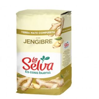YERBA JENGIBRE LA SELVA 1 KG
