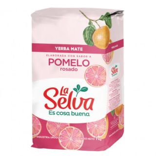 YERBA LA SELVA CON POMELO 1 KG
