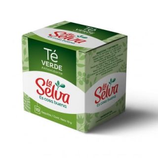 TE VERDE LA SELVA 10 SAQUI