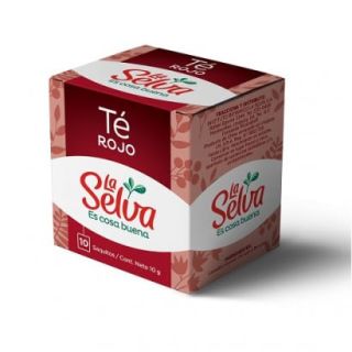 TE ROJO LA SELVA 20 SAQUI/