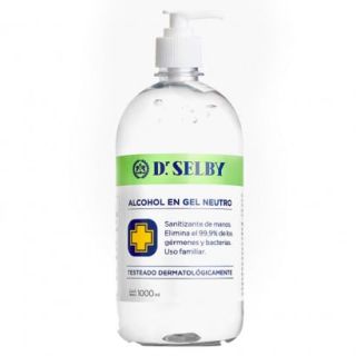 SELBY ALCOHOL EN GEL NEUTRO 1 LT