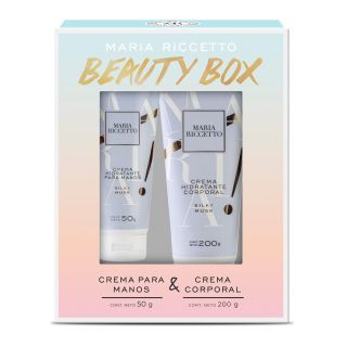 SET MARIA RICCETTO SILKY MUSK CREMA MANOS & CORPORAL