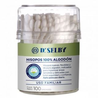 SELBY HISOPOS 100 UNIDADES