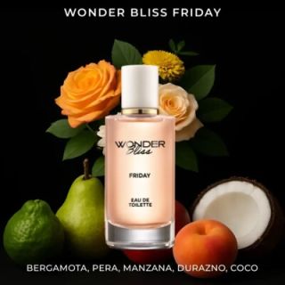 PERFUME WONDER BLISS EDT 50 ML