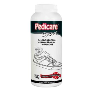 PEDICARE SPORT TALQUERA 160 GR