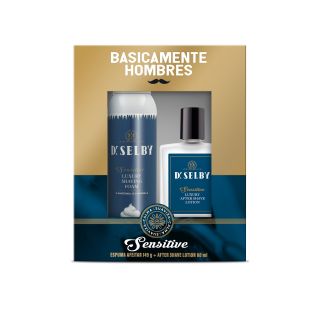 Pack Dr Selby® Sensitive Espuma de Afeitar + Bálsamo